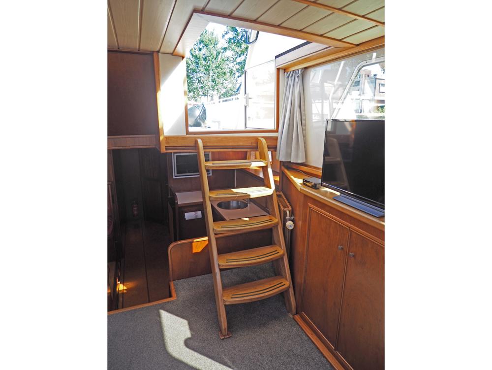 Stuurhuis, Accommodatie
